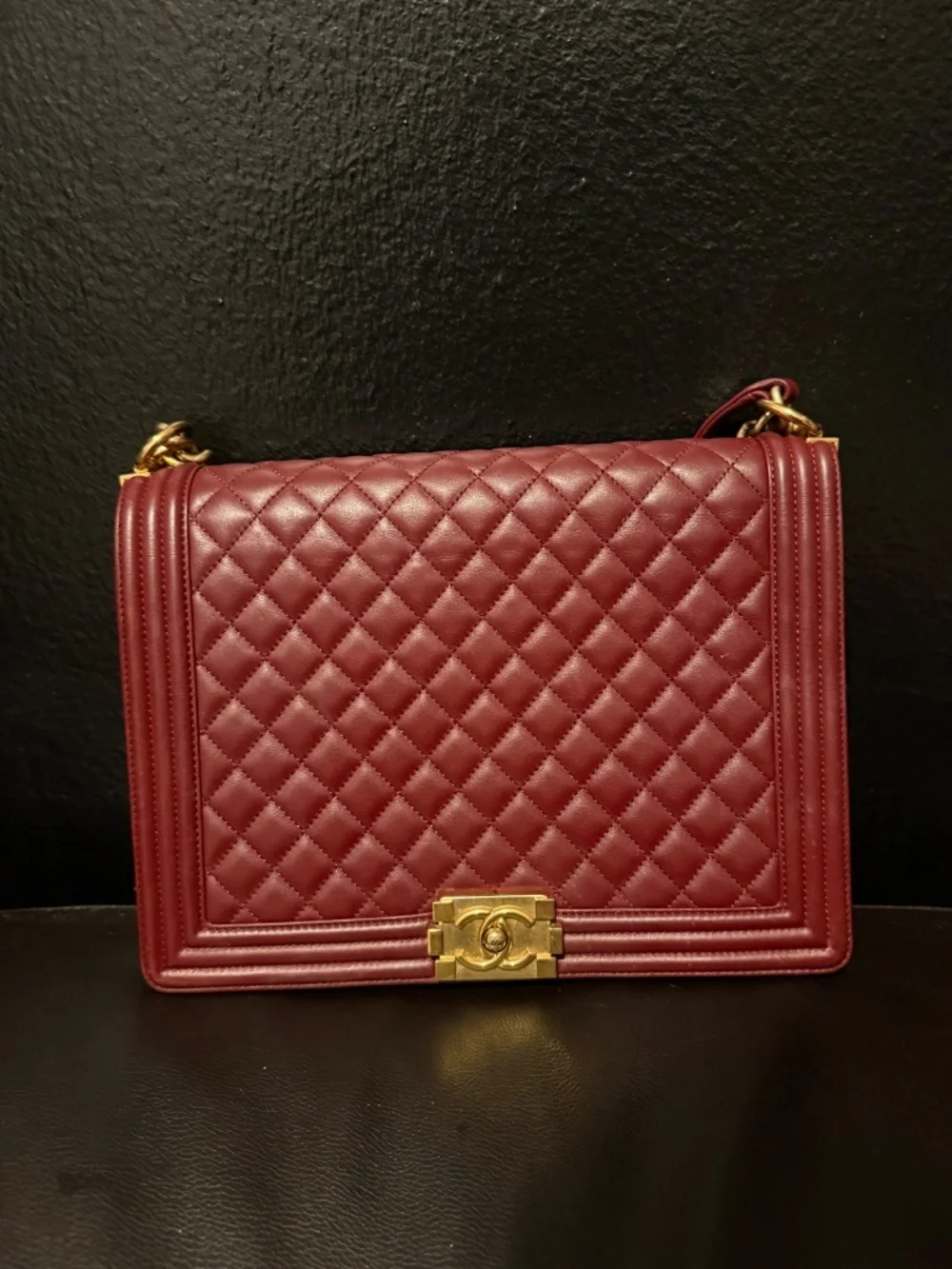 Chanel Boy Bag Large